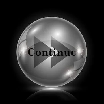 Continue icon イラスト素材