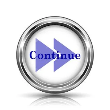 Continue icon イラスト素材