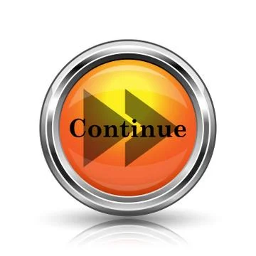 Continue icon イラスト素材