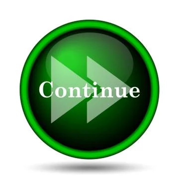 Continue icon Stock Illustration