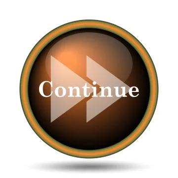 Continue icon イラスト素材