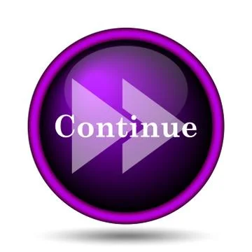 Continue icon イラスト素材