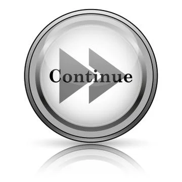 Continue icon イラスト素材