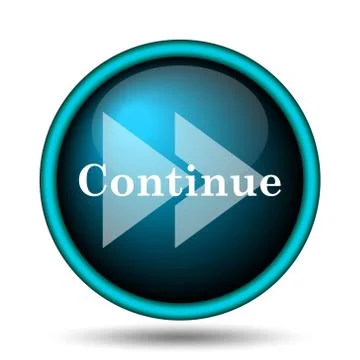 Continue icon イラスト素材