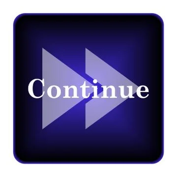 Continue icon イラスト素材