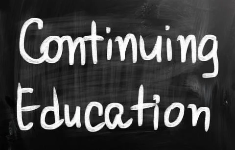 Continuing education Stock Illustration