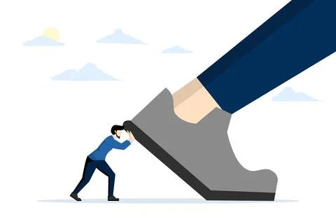 Continuing self-development or self-improvement to succeed in business Stock Illustration