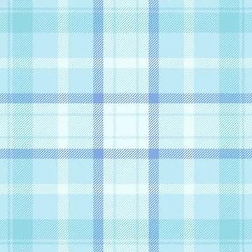 Continuity check tartan textile, panel plaid background seamless. Hunter ve.. Stock Illustration