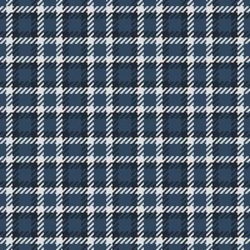 Continuity check texture pattern, dogtooth background tartan textile. Strok.. Stock Illustration