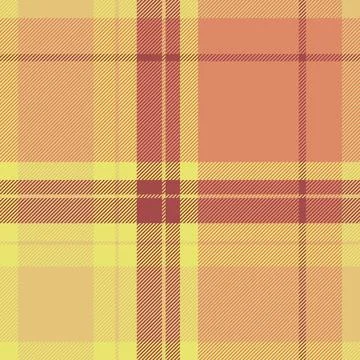 Continuity textile check plaid, lovely vector tartan pattern. Mockup seamle.. Stock Illustration