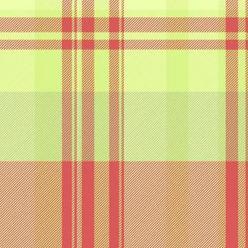 Continuity textile check vector, copy space pattern seamless tartan. Busine.. Stock Illustration