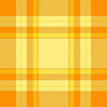 Continuity textile pattern seamless, 60s vector check texture. Quilt backgr.. イラスト素材