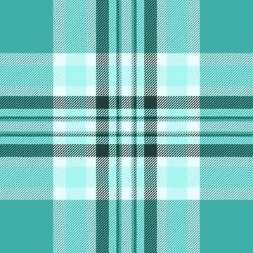 Continuity texture plaid seamless, golf pattern vector fabric. Single check.. Stock Illustration