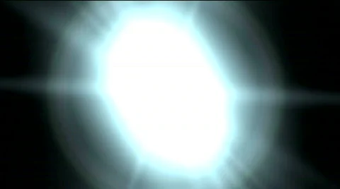 Continuos flare Video stock 822821