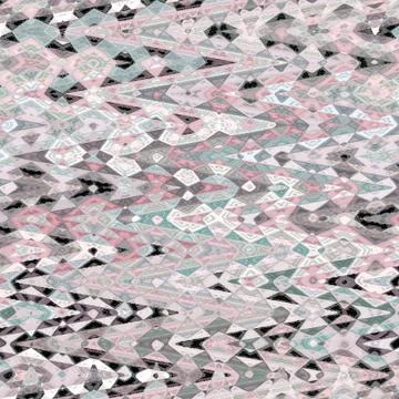 Continuous 1970s chevron pattern. Scratched chevron background. Stock Illustration