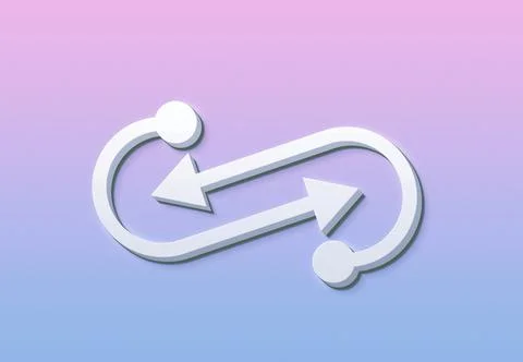 Continuous 3d Stock Photos