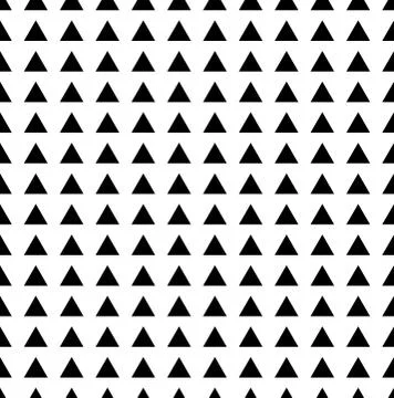 Continuous background pattern with triangle shapes. Vector. 스톡 일러스트