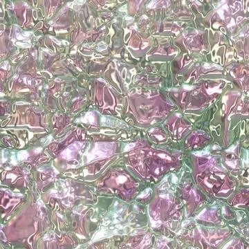 Continuous  bump   metal foil pattern Stock Illustration