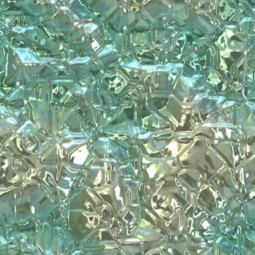 Continuous  bump   metal foil pattern Stock Illustration