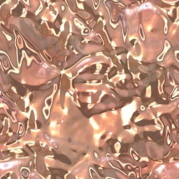 Continuous  bump   metal foil pattern Stock Illustration