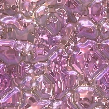 Continuous  bump   metal foil pattern Stock Illustration