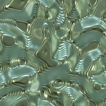 Continuous  bump   metal foil pattern Stock Illustration