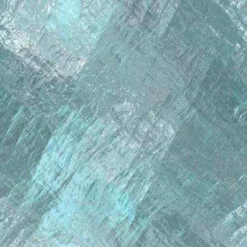 Continuous  clear ice or glass pattern Stock Illustration