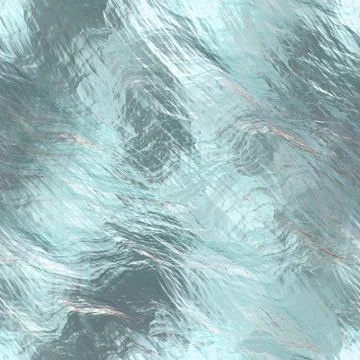 Continuous  clear ice or glass pattern Illustrazione stock