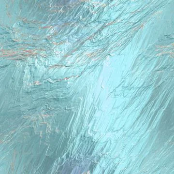 Continuous  clear ice or glass pattern Illustrazione stock