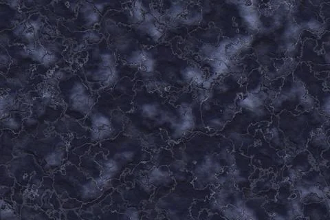 Continuous  cracked ground pattern Illustrazione stock