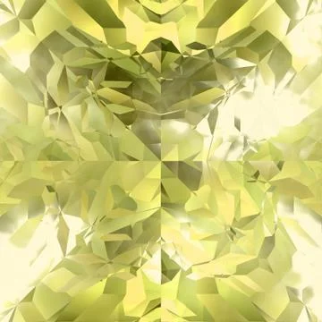 Continuous   crystal pattern 스톡 일러스트