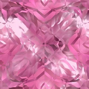 Continuous   crystal pattern 스톡 일러스트