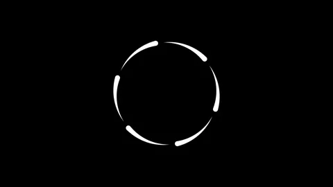 Continuous cycle and progress icon set 動画素材 330457269