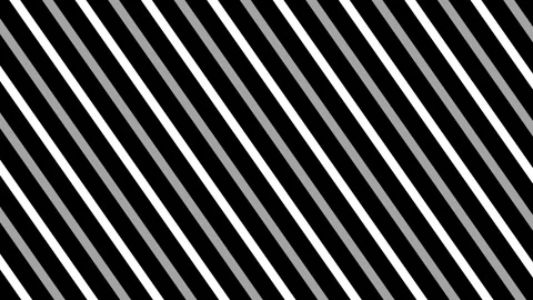 Continuous diagonal line pattern animation with minimalist abstract geometric Stock Footage 345315663