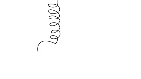 Continuous drawing line art of love symbol with black line and white backgrou Stock Footage 169523484
