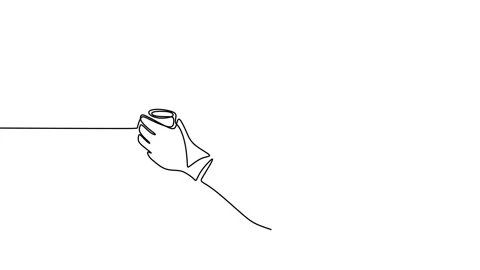 Painting Line Drawing Stock Video Footage | Royalty Free Painting Line ... image.