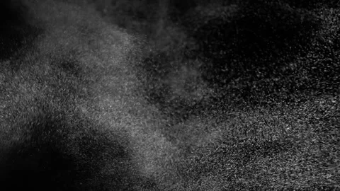 Continuous Floating Ash Stream for Backgrounds Stock Footage 322561165