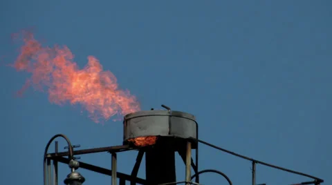 Continuous gas production 스톡 동영상 38706905