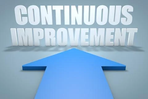 Continuous Improvement Stock Illustration