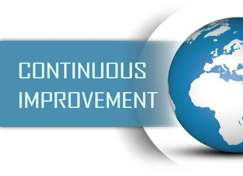 Continuous Improvement Stock Illustration