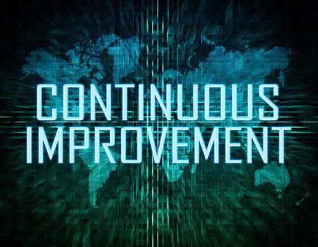 Continuous Improvement Stock Illustration