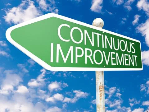 Continuous Improvement Stock Illustration