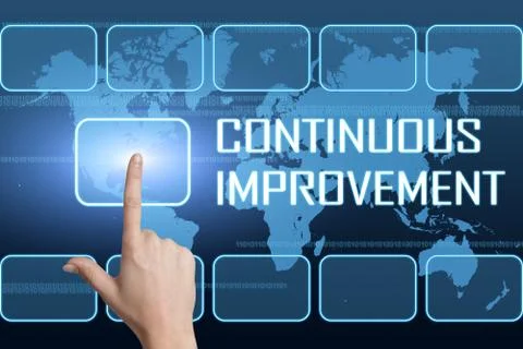 Continuous Improvement Stock Illustration