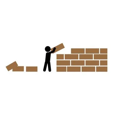 Continuous improvement Stock Illustration