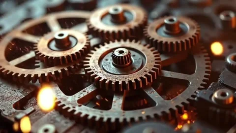 Continuous improvement in productivity driven by the optimization Stock Footage 304644681