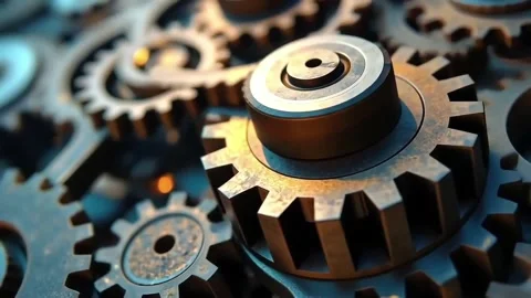 Continuous improvement in productivity driven by the optimization Stock Footage 304644744
