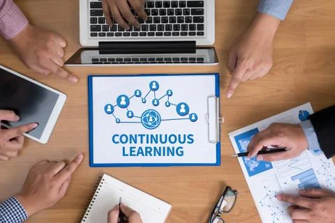 CONTINUOUS LEARNING Stock Photos