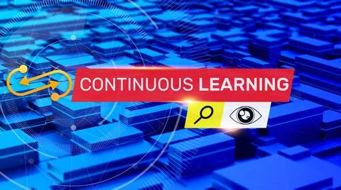 Continuous learning Stock Photos