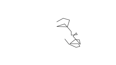 Continuous line animation of angular abstract face. Hand drawn line art of man. Stock Footage 149239413