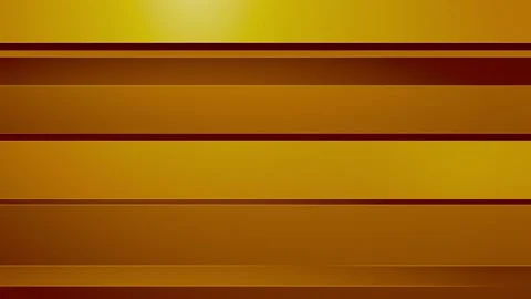 A continuous loop of yellow abstract rectangle line pattern Stock Footage 221477695